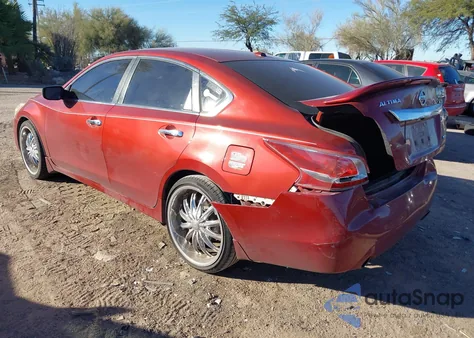 2013 Nissan Altima 2.5 Sv из США, поврежденный, VIN 1N4AL3AP6DC266772